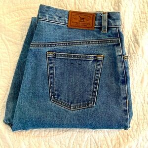Lauren Ralph Lauren Straight Leg Jeans